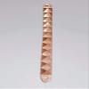 KESAR ZEMS Reiki Healing Pyramid Strip for Healing, Aura Cleaning Vastu Correction with 12 Pyramid (24 X 2 X 1 CM) Copper view 1