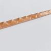 KESAR ZEMS Reiki Healing Pyramid Strip for Healing, Aura Cleaning Vastu Correction with 12 Pyramid (24 X 2 X 1 CM) Copper view 3