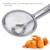 Oumefar Stainless Steel Food Tongs Multi-Functional Frying Clip Filter Creative BBQ Clips with Fitler Mesh for Grilling Frying view 3