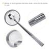 Oumefar Stainless Steel Food Tongs Multi-Functional Frying Clip Filter Creative BBQ Clips with Fitler Mesh for Grilling Frying view 4