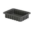 LewisBins Divider Box, 10-13/16" x 8-5/16" x 2-1/2", Gray, Lot of 12 view 1