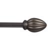 36-66 in. Oil Rubbed Bronze Fast Fit Bailey Curtain Rod view 1