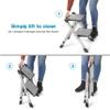 Polder Easy-Close Aluminium 2-Step Stool, Ladder with Non-Skid Feet, Folding Step, Top Step Height - 1.4 feet view 3
