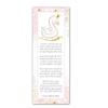 30 bookmarks princess swan girl baby shower favors personalized view 1