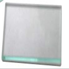 Glass Mixing Slab 4.5"X3"