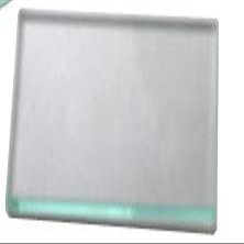 Glass Mixing Slab 4.5"X3"