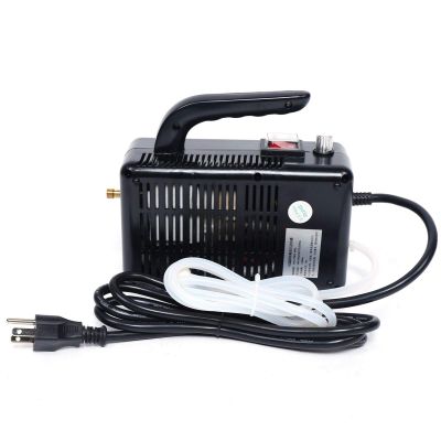 High Pressure Steam Cleaning Machine Handheld High Temperature Steam Cleaner 110V 1600W (Black)