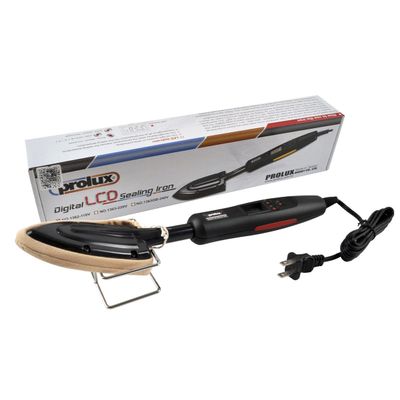 Sealing Iron Prolux 1362 Electric LCD Digital Veneer Edge Banding Sealing Iron 110V US Standard Temperature 100-220