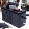 CNCEST Steam Cleaner, 110V 1600W High Pressure Commercial Steam Cleaning System Portable Hand-held Pressurized Steam Cleaner 360  Cleaning for Kitchen, Car (Black) view 2