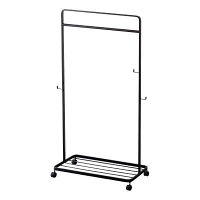Yamazaki Home Smart Rolling Kids Clothes Coat Rack Stand, 45" - Steel