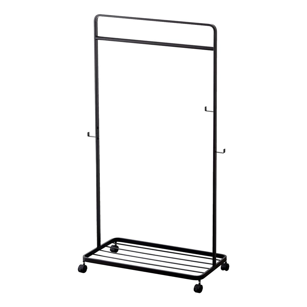 Yamazaki Home Smart Rolling Kids Clothes Coat Rack Stand, 45" - Steel