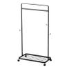Yamazaki Home Smart Rolling Kids Clothes Coat Rack Stand, 45" - Steel view 1
