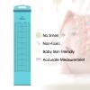 Medarchitect Baby Height Measuring Mat, Infantometer Ruler,Growth Height Chart for Newborns, Toddlers, Infants,Home Use and House Visits -Blue view 2