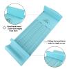 Medarchitect Baby Height Measuring Mat, Infantometer Ruler,Growth Height Chart for Newborns, Toddlers, Infants,Home Use and House Visits -Blue view 3