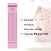 Medarchitect Baby Height Measuring Mat, Infantometer Ruler, Growth Height Chart for Newborns, Toddlers, Infants, Home Use and House Visits - Pink view 2
