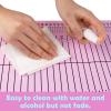 Medarchitect Baby Height Measuring Mat, Infantometer Ruler, Growth Height Chart for Newborns, Toddlers, Infants, Home Use and House Visits - Pink view 4