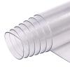 HYCH-Chair Mat, Household PVC Translucent Carpet Protection Mat Rectangle Non-slip Wear Resistant Table Mat,Can be cut at will,1mm,45x140cm view 1