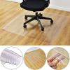HYCH-Chair Mat, Household PVC Translucent Carpet Protection Mat Rectangle Non-slip Wear Resistant Table Mat,Can be cut at will,1mm,45x140cm view 3