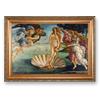 The Birth of Venus by Sandro Botticelli,Framed Size:28.5x20.5 inches,Image Size:24x16 World Classic Art Reproductions,Giclee Prints Wall Art for Home Decor,Italy Style Luxurious Gold Embossing Frame view 1