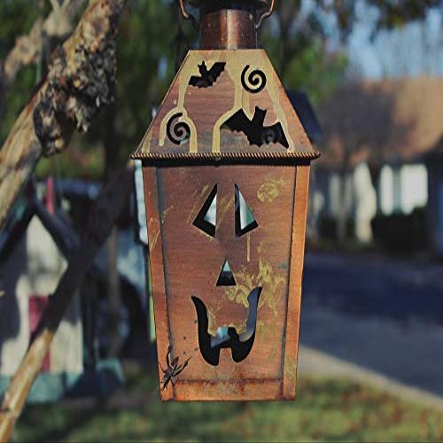 Bird House Halloween Spooky Cute Bird Feeder-20 Inch by 30 Inch Laminated Poster with Bright Colors and Vivid Imagery-Fits Perfectly in Many Attractive Frames