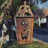 Bird House Halloween Spooky Cute Bird Feeder-20 Inch by 30 Inch Laminated Poster with Bright Colors and Vivid Imagery-Fits Perfectly in Many Attractive Frames view 1
