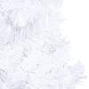 FAMIROSA Artificial Christmas Tree with Thick Branches, Full PVC Xmas Tree White with Metal Stand for Indoor and Outdoor Use 70.9" x 37.4" view 4