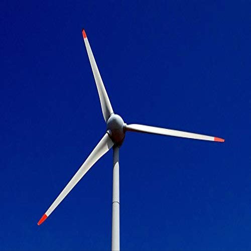 Home Comforts Wind Wind Power Generator Nargund Hill Turbine-20 Inch By 30 Inch Laminated Poster With Bright Colors And Vivid Imagery-Fits Perfectly In Many Attractive Frames