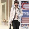 Andongnywell Women's Quilted Lightweight Padding Jacket Puffer Bubble Coat Cotton Filling for Winter (White,Medium) view 2