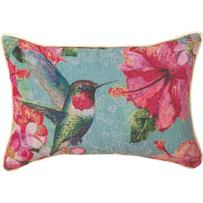 Manual THNHH Hummingbird Hibiscus by Geoffrey Allen, 18-inch Length