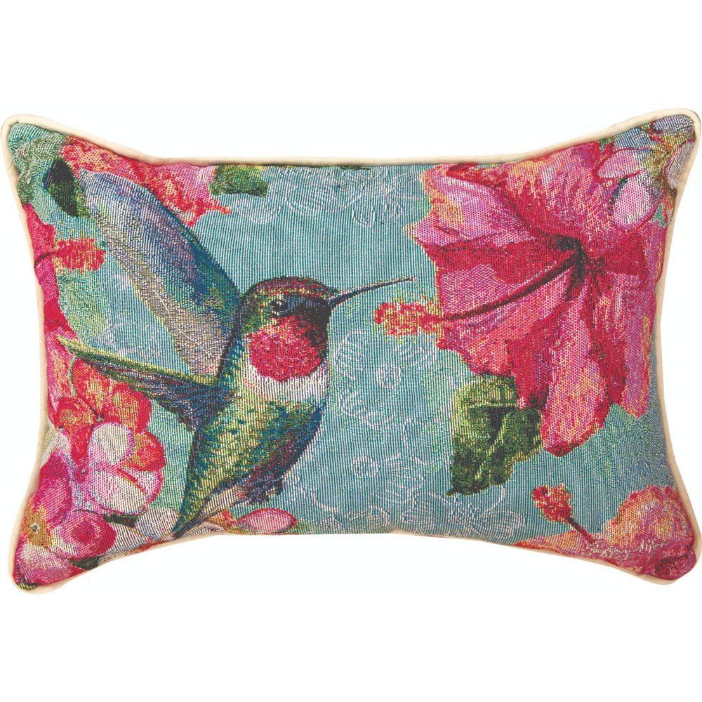 Manual THNHH Hummingbird Hibiscus by Geoffrey Allen, 18-inch Length