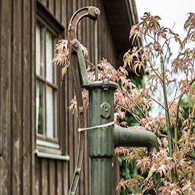 Garden Irrigation Hand Pump Pump Water Pump-20 Inch By 30 Inch Laminated Poster With Bright Colors And Vivid Imagery-Fits Perfectly In Many Attractive Frames