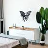Badger Steel USA - American Eagle - Metal Wall Art - 24" X 19.7" - Hammered Silver view 3