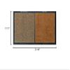 HAPYLY Disinfection Floor Pad Mat Sanitizing Floor Mat Multifunction Entrance Mat Footbath Mat RugShoe Mat Home Hotel (Brown) view 3