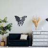 Badger Steel USA - American Eagle - Metal Wall Art - 24" X 19.7" - Black view 2