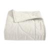 Five Queens Court Bradley Abstract Mid Century Modern Velvet Quilt Coverlet, Grey, Full/Queen, 90X90 view 4