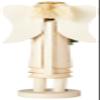 ICE ARMOR Christmas Cartoon Looking Angel Nutcrack with Wreath Mistletoe Happy Holidays view 3