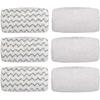 Flammi Steam Mop Pads for Bissell PowerFresh Vac & Steam Series - 6 Pack, Compatible with 2747A, 1132, 1543, 1632, 1652 Models, Hard Floor Mop view 1