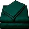 Femini Fashion Giza-Egyptian-Dreams-Set-My-Sheet-&-Pillow, 100% Giza Egyptian 1000 Thread Count Cotton, 12"-15" Deep Pockets |RV King, Teal Blue Color| 4-PC Sheet Set, Soft Breathable Bedsheets view 1