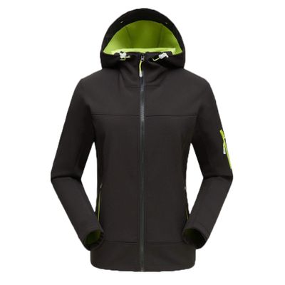 Andongnywell Women's Mountain Waterproof Ski Jacket Windproof Rain Jacket Winter Warm Snow Outdoor sports Coat (Black,3X-Large)