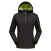 Andongnywell Women's Mountain Waterproof Ski Jacket Windproof Rain Jacket Winter Warm Snow Outdoor sports Coat (Black,3X-Large) view 1
