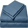 Giza-Egyptian-Dreams-Set-My-Sheet-&-Pillow, 100% Giza Egyptian 1000 Thread Count Cotton, 12"-15" Deep Pockets |RV King, Mediterranean Blue Color| 4-PC Sheet Set, Soft Breathable Bedsheets view 1