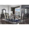 Acme House Delphine Wooden Frame Dresser Mirror with Beveled Edge in Charcoal view 3