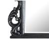 Acme House Delphine Wooden Frame Dresser Mirror with Beveled Edge in Charcoal view 4