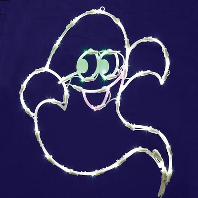 1 Piece(s) 15" Ghost Wire Silhouette with LED Lights