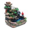 Gdrasuya10 Waterfall Rockery Water Fountain Desktop, Indoor Water Fountain with LED Lights Color Changing for Home and Office view 2