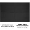 AXIESO Silicone Drip Mat - 1/2 Inch Thick, Heat-Resistant and Food Safe - Counter Top, Coffee Bar or Restaurant - Drying Mat for Glasses - 18x12 Inches view 4