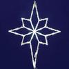 18" Star of Bethlehem Wire Silhouette with LED Lights view 1