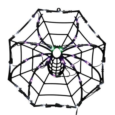 17" Spider Wire Silhouette with LED Lights