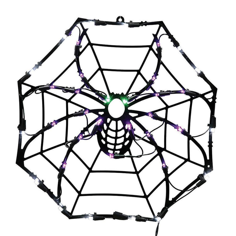 17" Spider Wire Silhouette with LED Lights