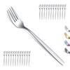 Berglander Dinner Forks of 24, Stainless Steel Modern Fork Set, Forks And Spoons Silverware, Spoons And Forks Set view 1